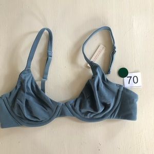 SKIMS Kyanite Underwire Bra 36A NWT